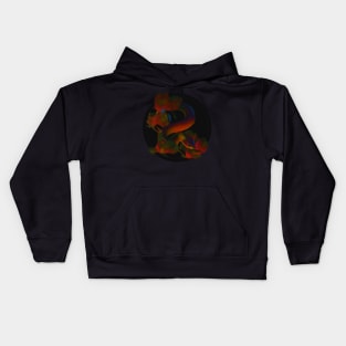 Hognose in Red Kids Hoodie